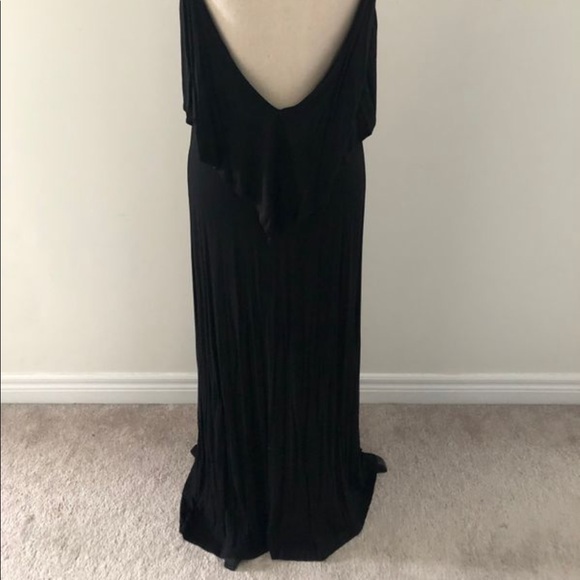 TOBI black maxi dress - Picture 12 of 12